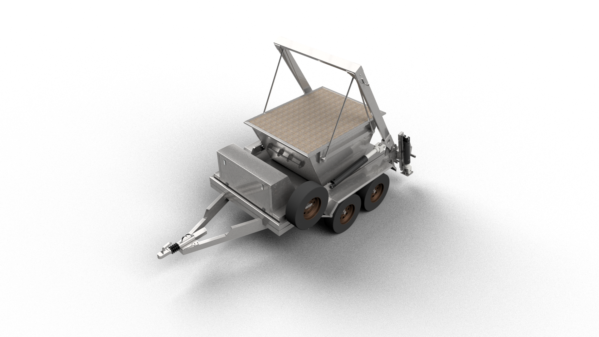 Skip Trailer – 2.7 x 1.6m