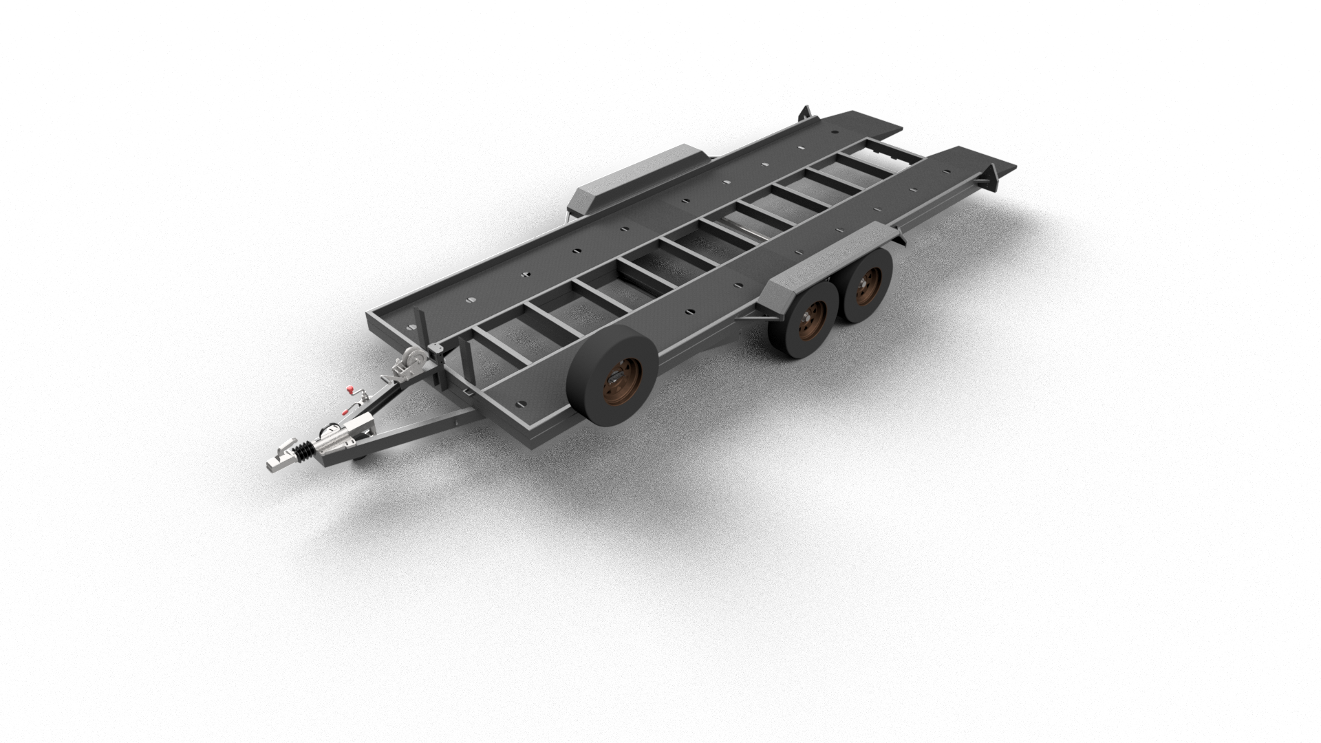 Car Trailer – 5.5m